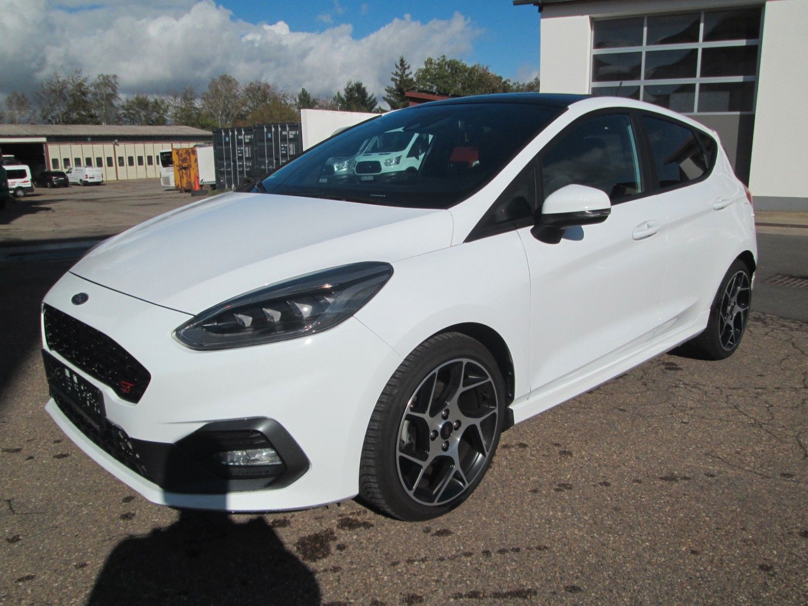 Ford Fiesta ST 5-türig , Panoramadach TOP