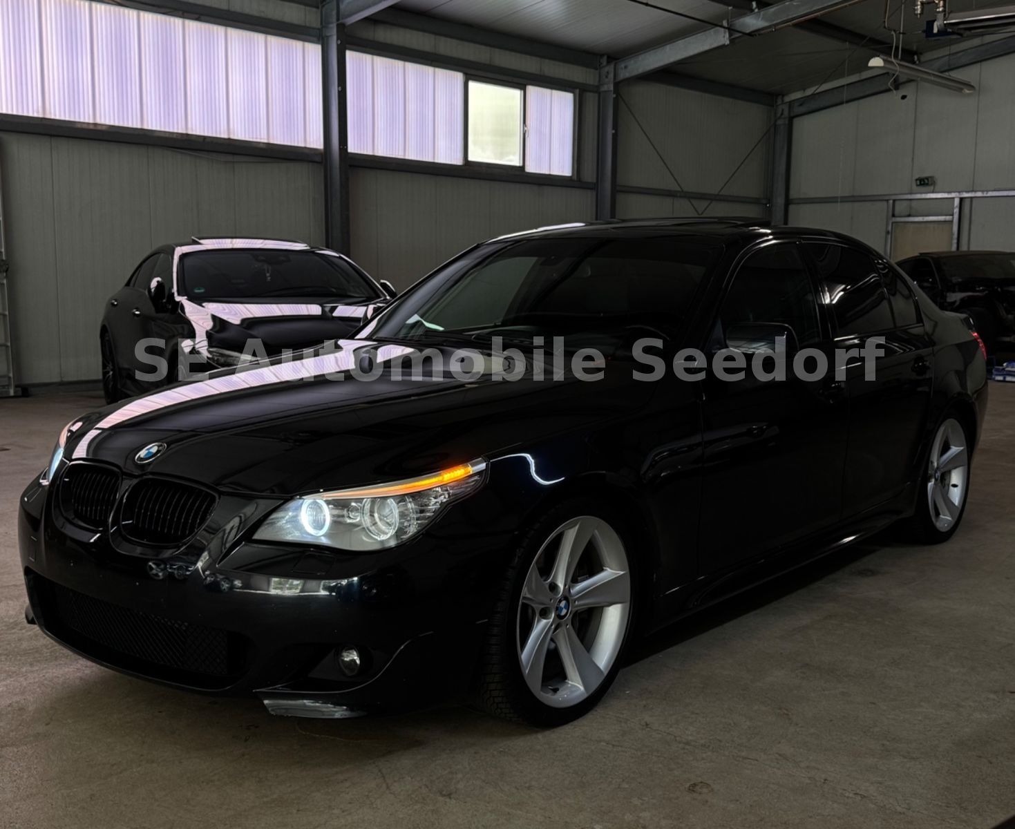 BMW 5er E60 535d M-Paket*HUD*Softcl*Memory*S-Dach*