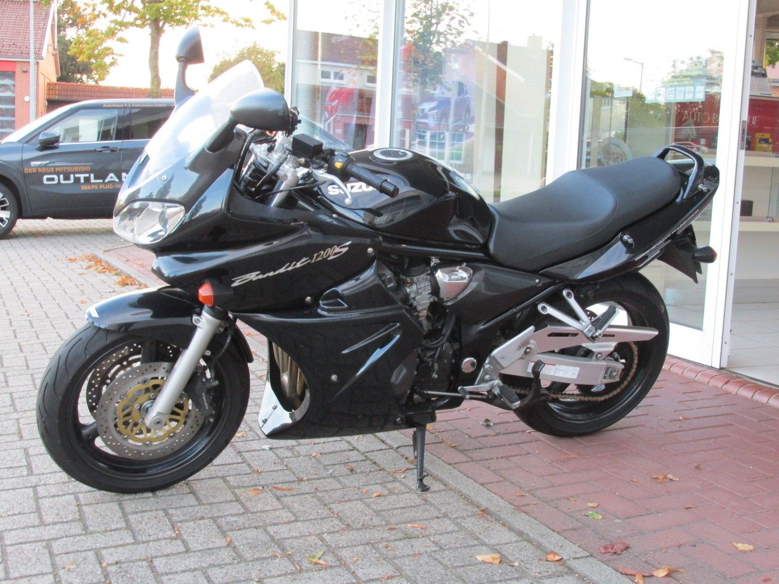 Suzuki GSF 1200/S Bandit