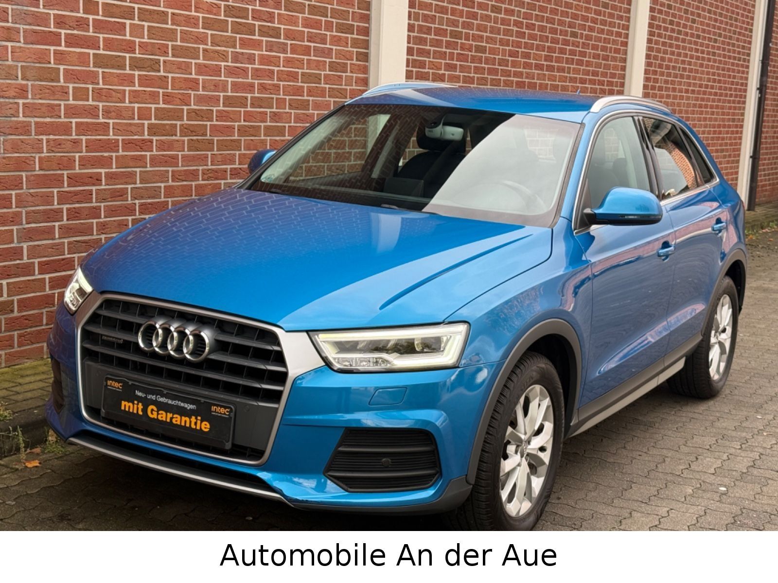 Audi Q3 design quattro*NAVI*KLIMA*S/HEFT*TÜV NEU*