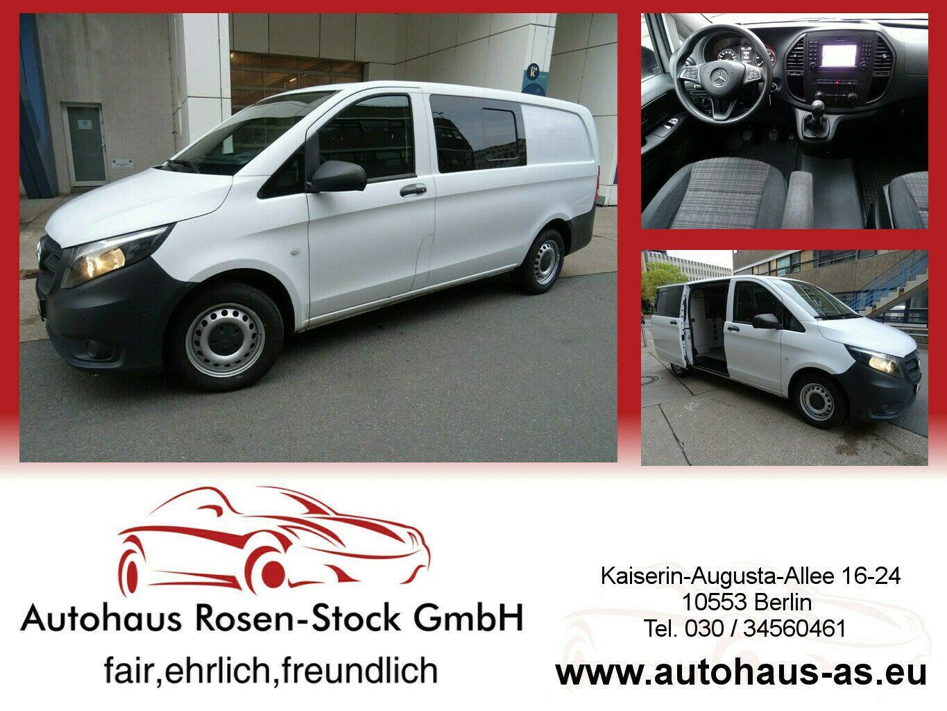 Mercedes-Benz Vito Mixto lang Transporter 111 CDI,Regale,STH,N