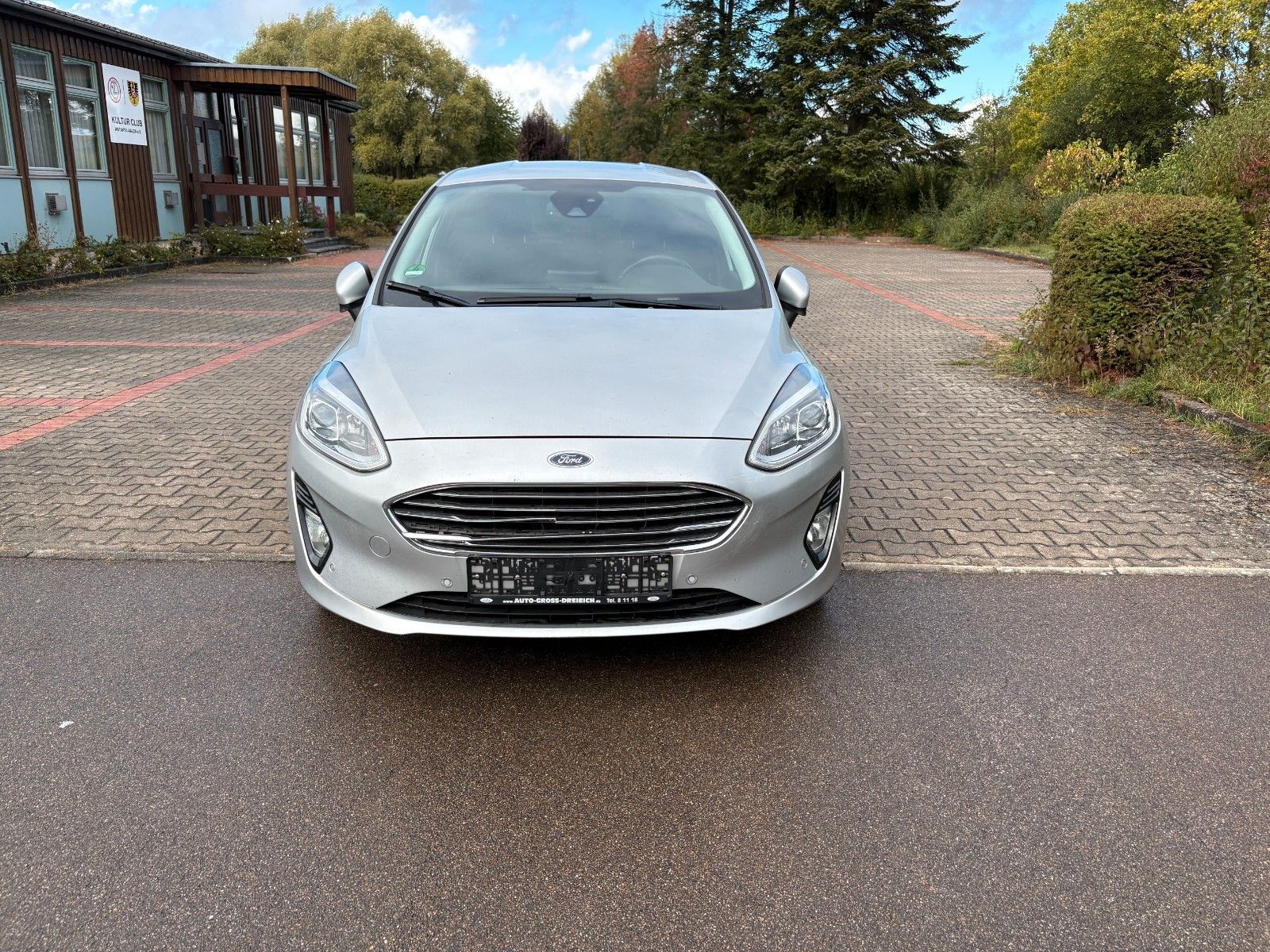 Ford Fiesta Titanium