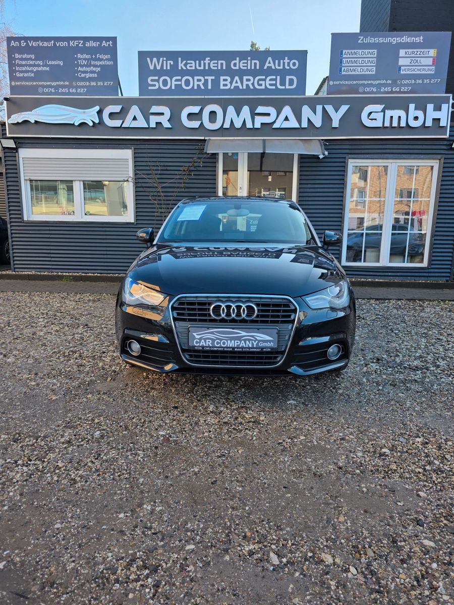 Audi A1 ambition