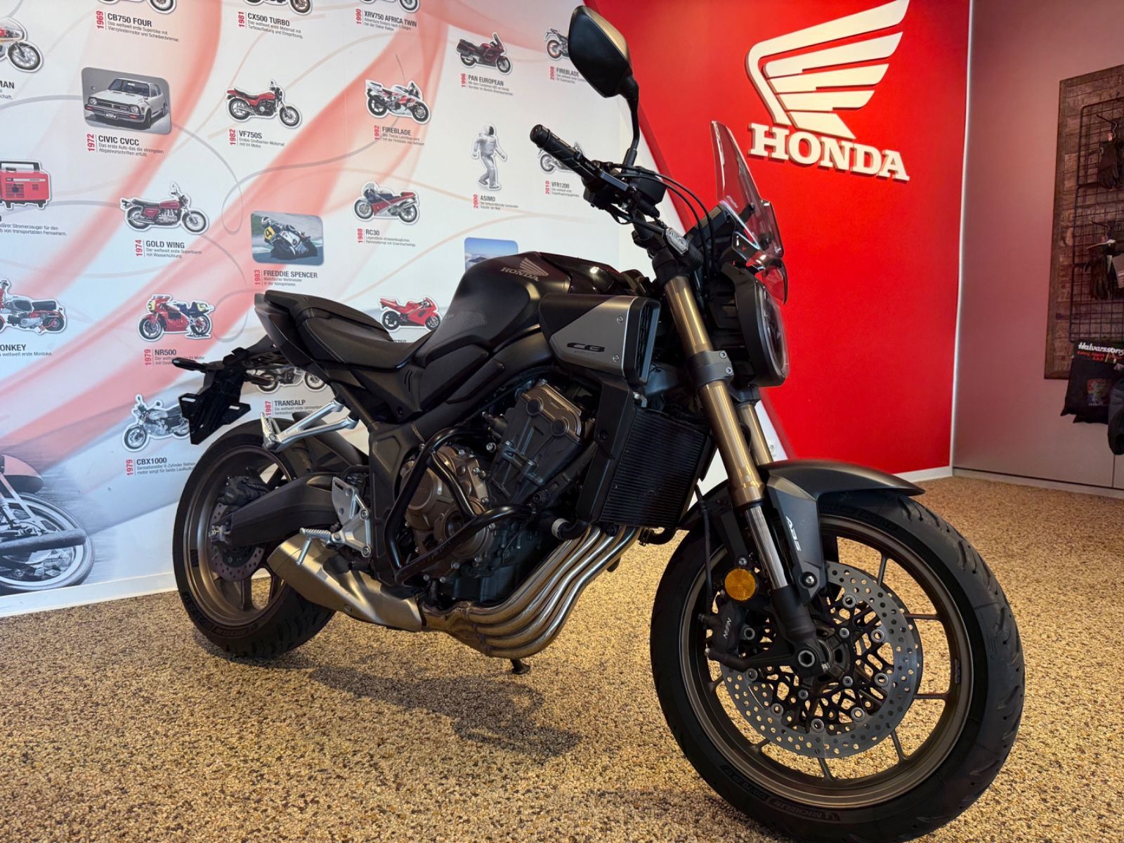 Honda CB650R