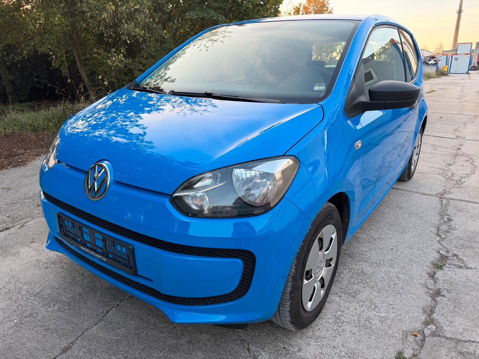 ++ VW Up - Service neu - 147tkm - Klima ++