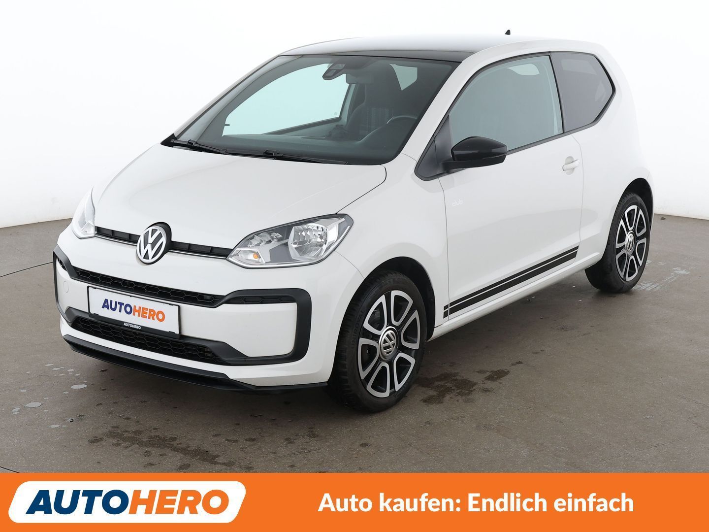 Volkswagen up! 1.0 TSI Club up! BlueMotion Tech*PDC*KLIMA*