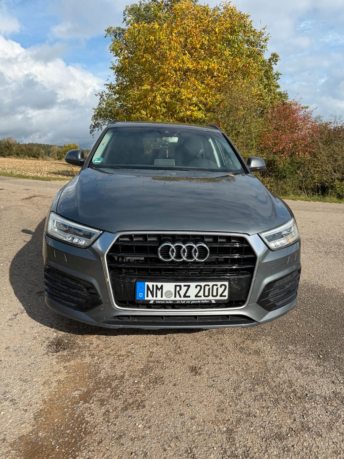 Audi Q3 2.0 TDI 184PS Quattro S-Line