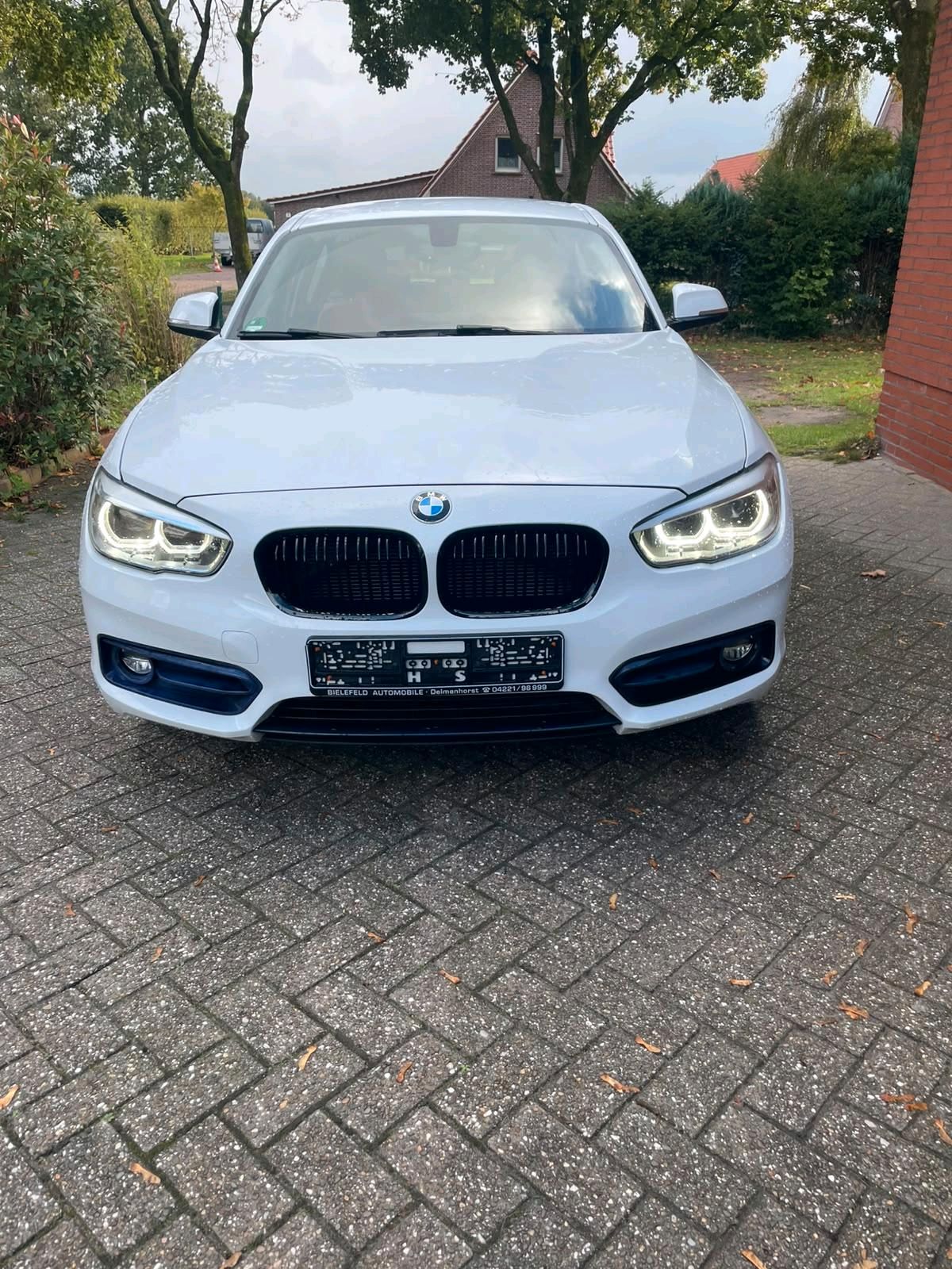 Bmw 1er F20 116i
