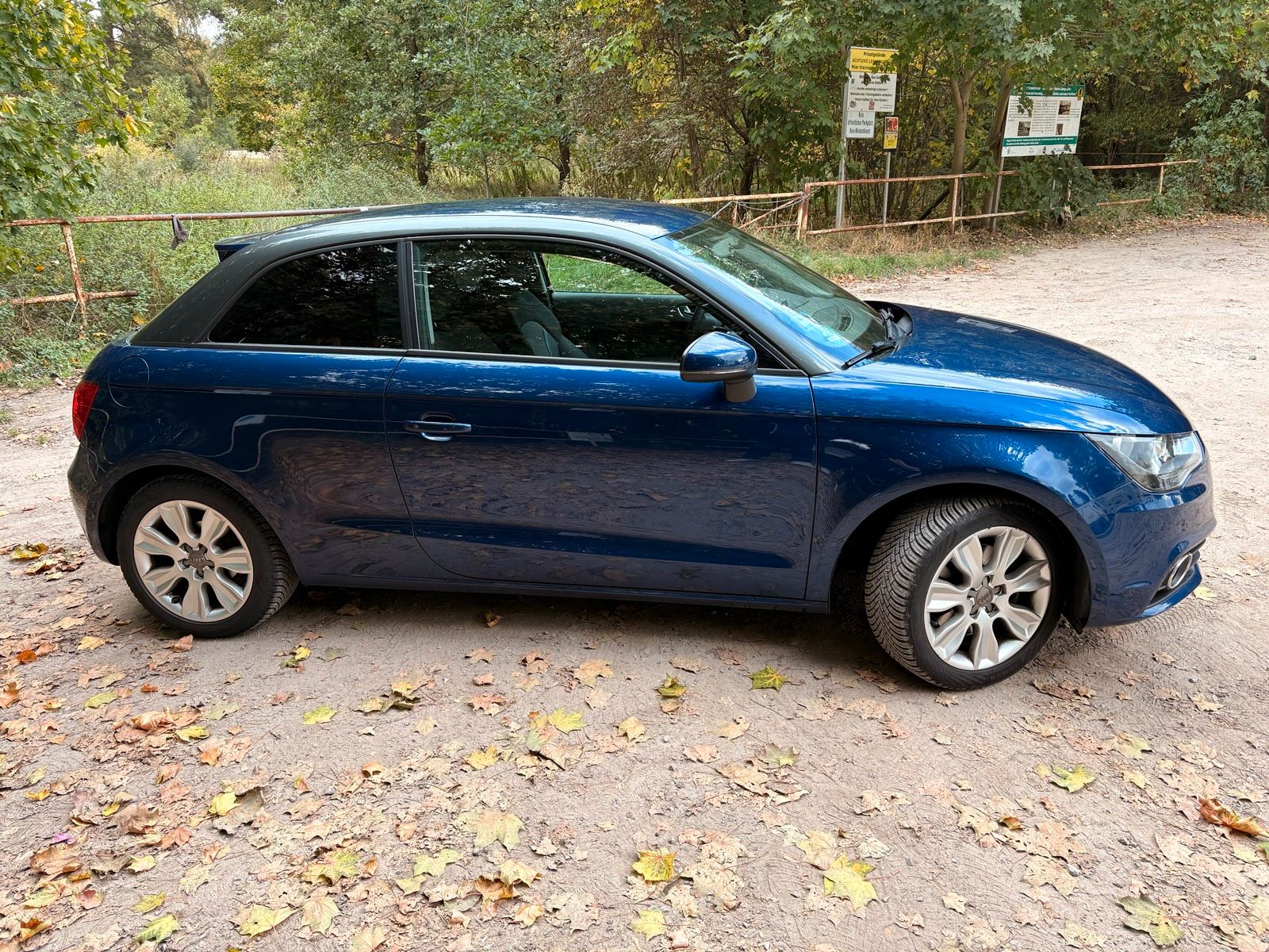 Audi A1 mit Allwetterreifen