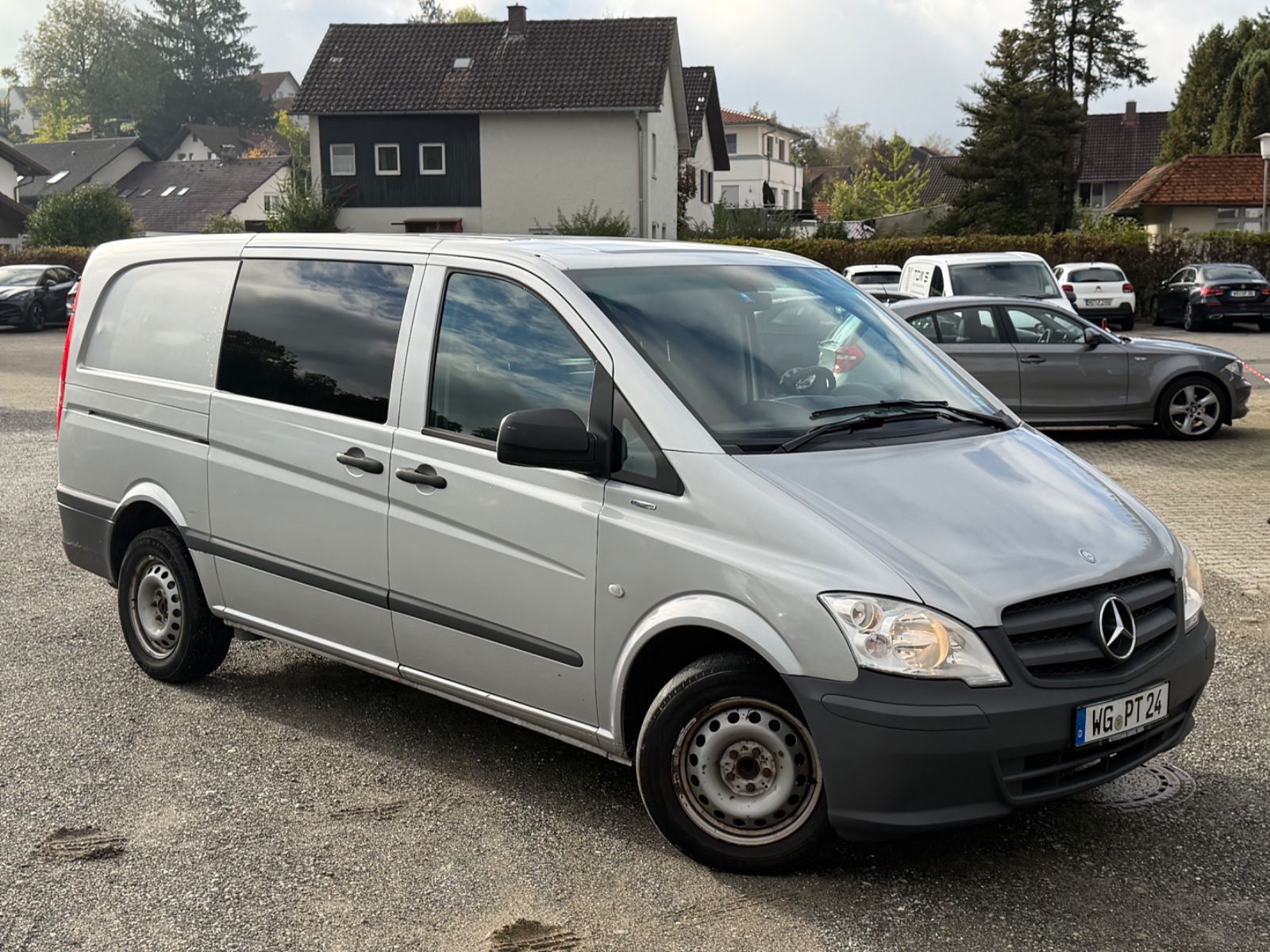 Mercedes-Benz Vito Kasten 116 CDI lang*Standheizung*Kima*Tempo