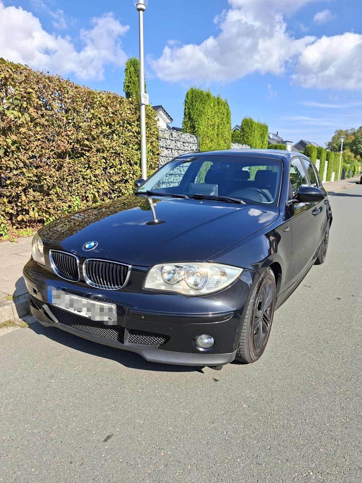 BMW 1er 116 i NAVI TOP ZUSTAND