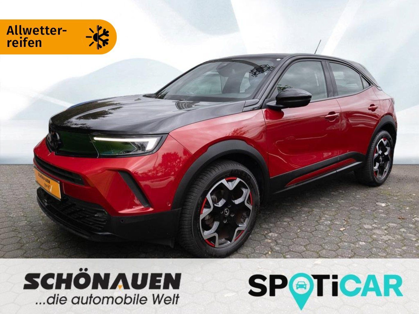 Opel Mokka 1.2 Turbo GS Line +NAV+RFK+L/SHZ+CARPLAY+