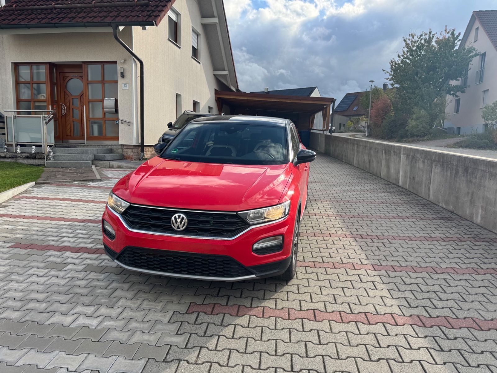 Volkswagen T-Roc 2.0 TDI SCR 4MOTION Standheizung