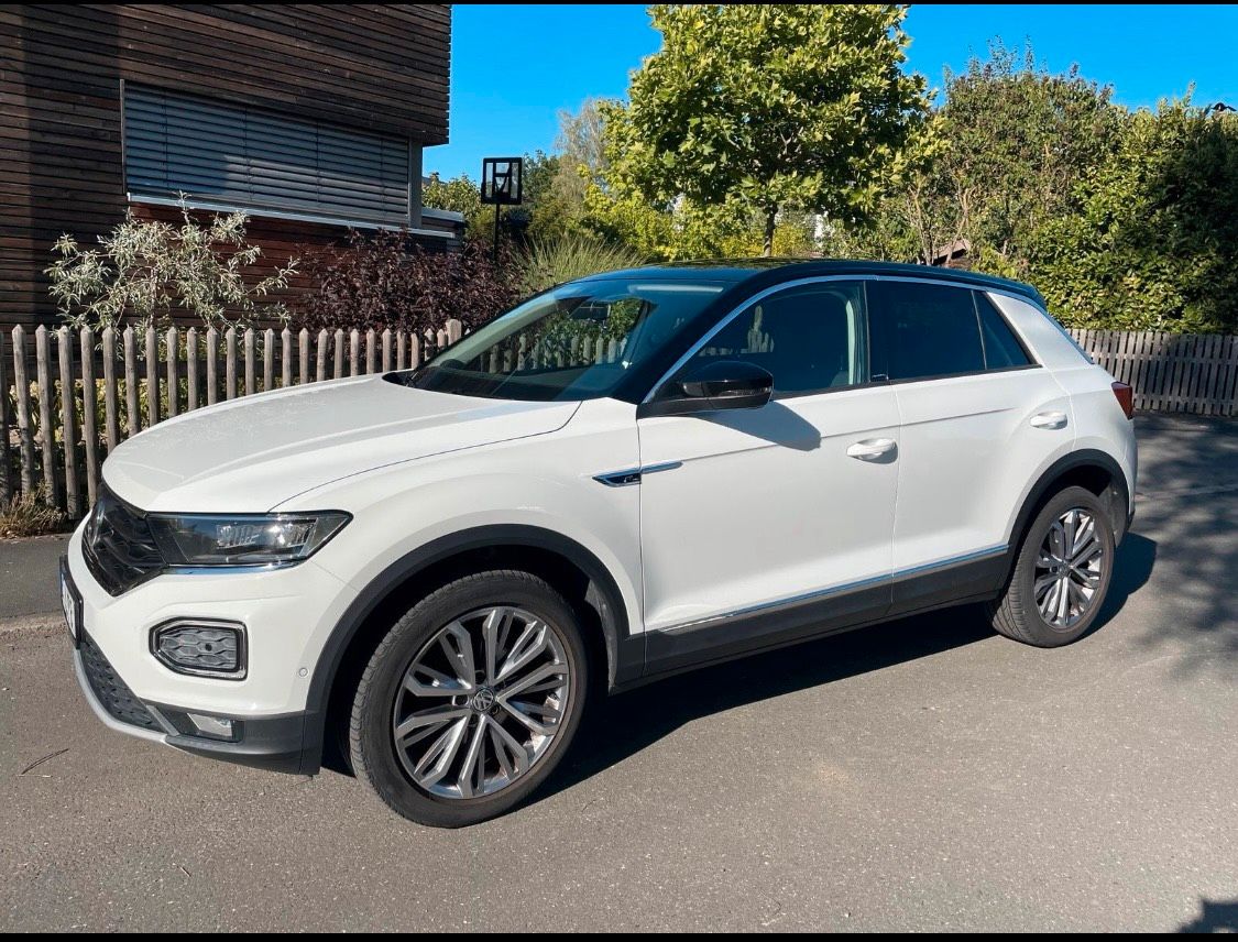 Volkswagen T-Roc, VW T-Roc, R-Line Appl.