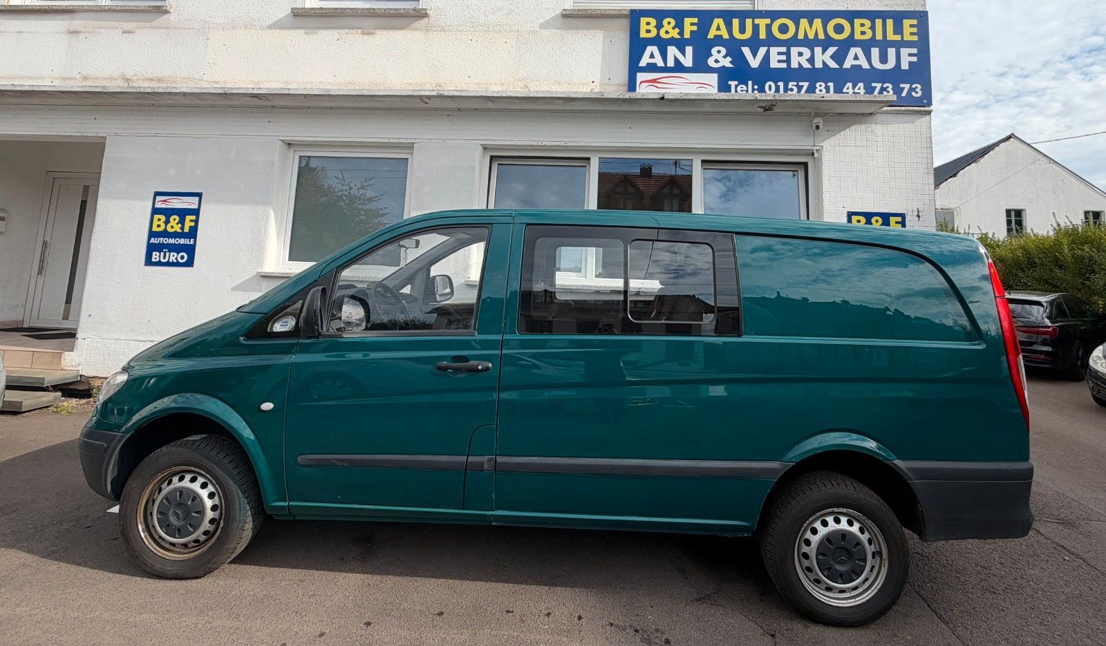 Mercedes-Benz Vito 111 CDI 4X4