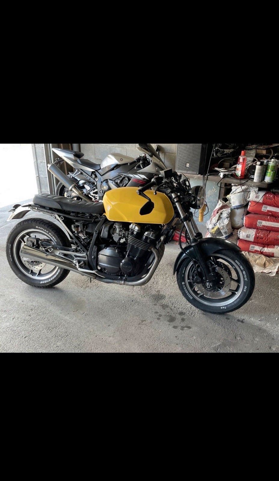 Suzuki GSX 750 ES