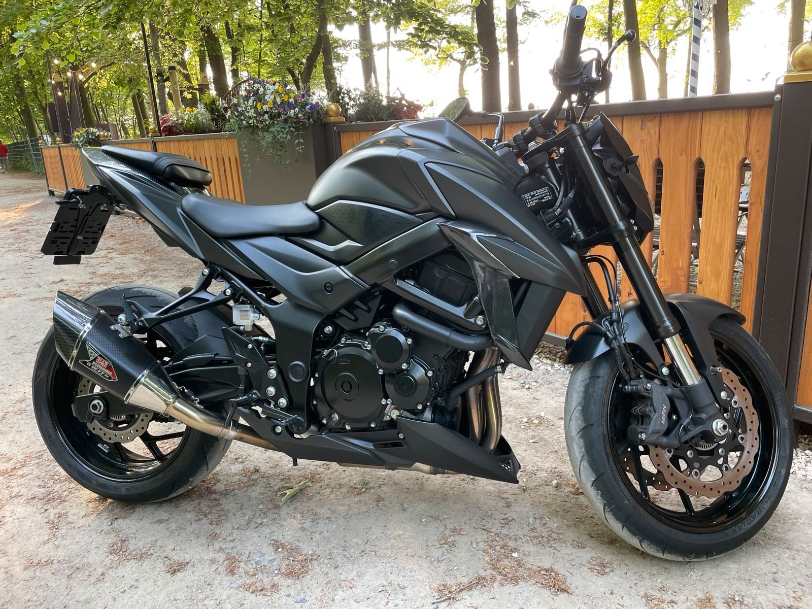 Suzuki GSX-S 750