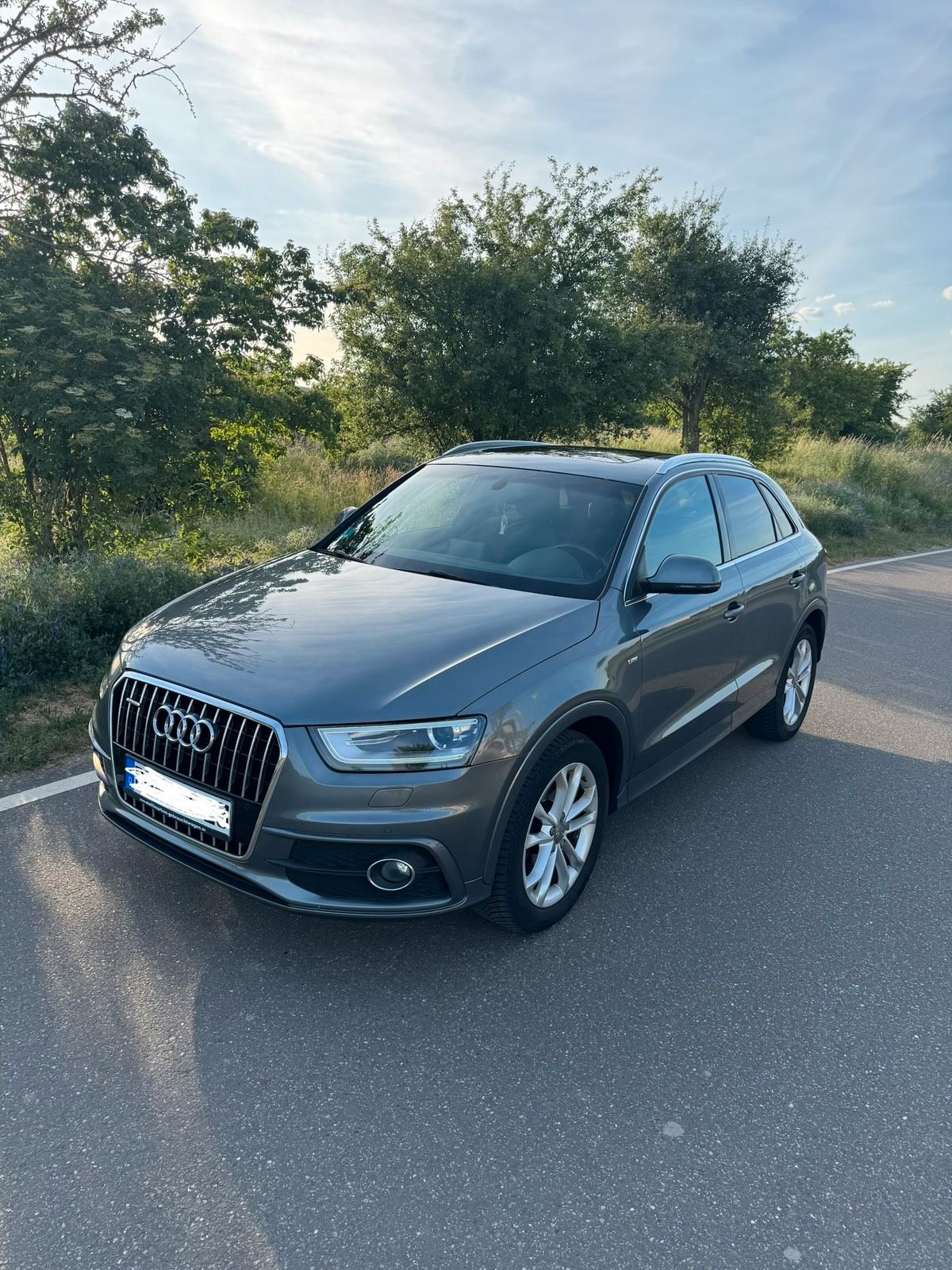 Audi Q3 2.0 TFSI S-Line 8U Quattro