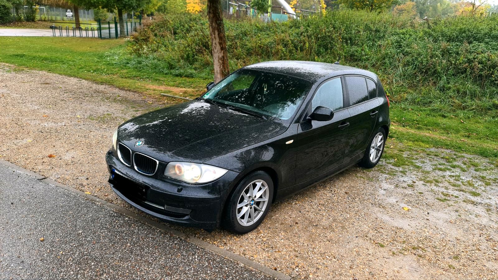 BMW 1er 118d e87 Euro5 2011 TÜV 06/28