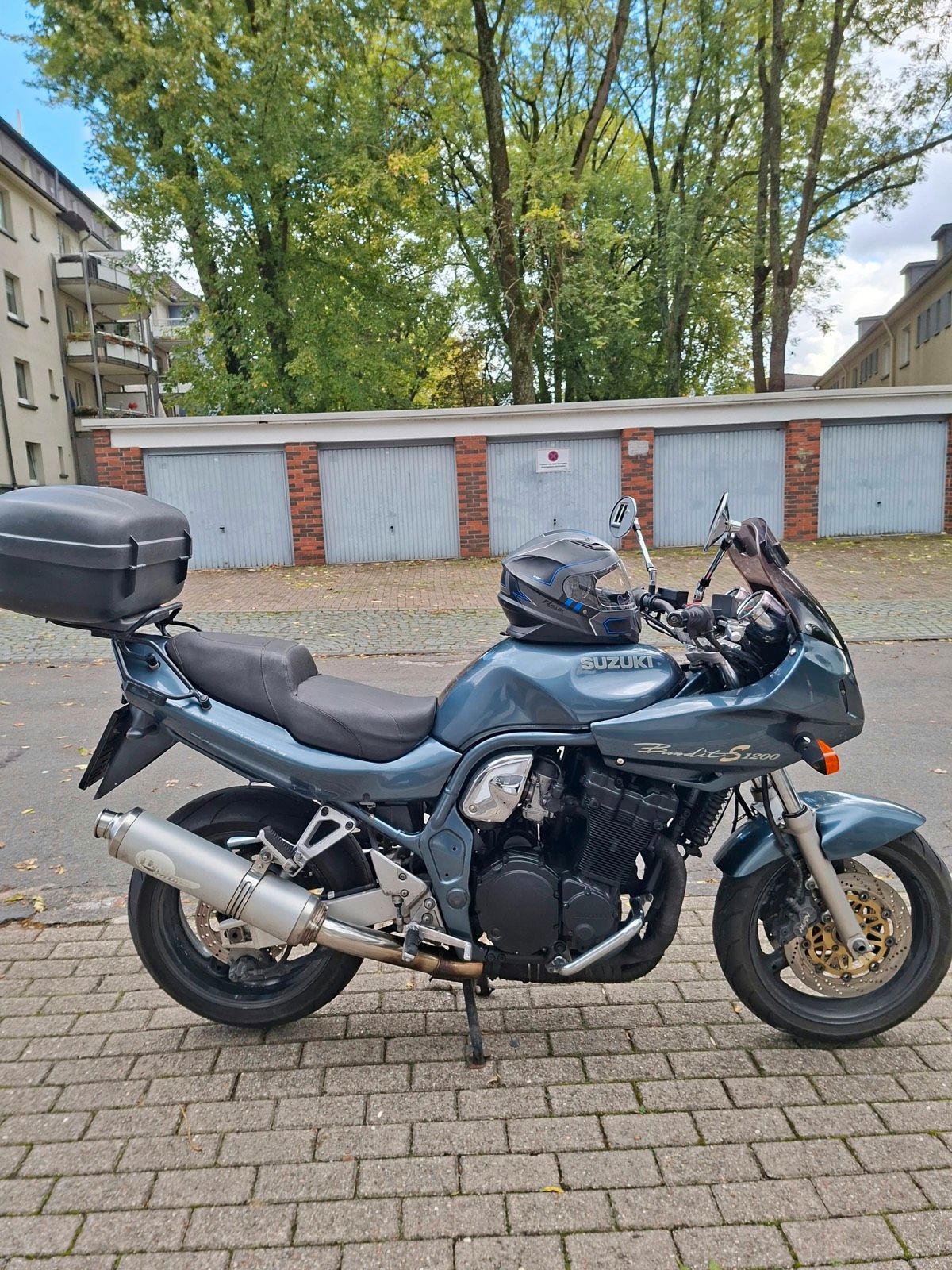 Suzuki gsf 1200s bandit