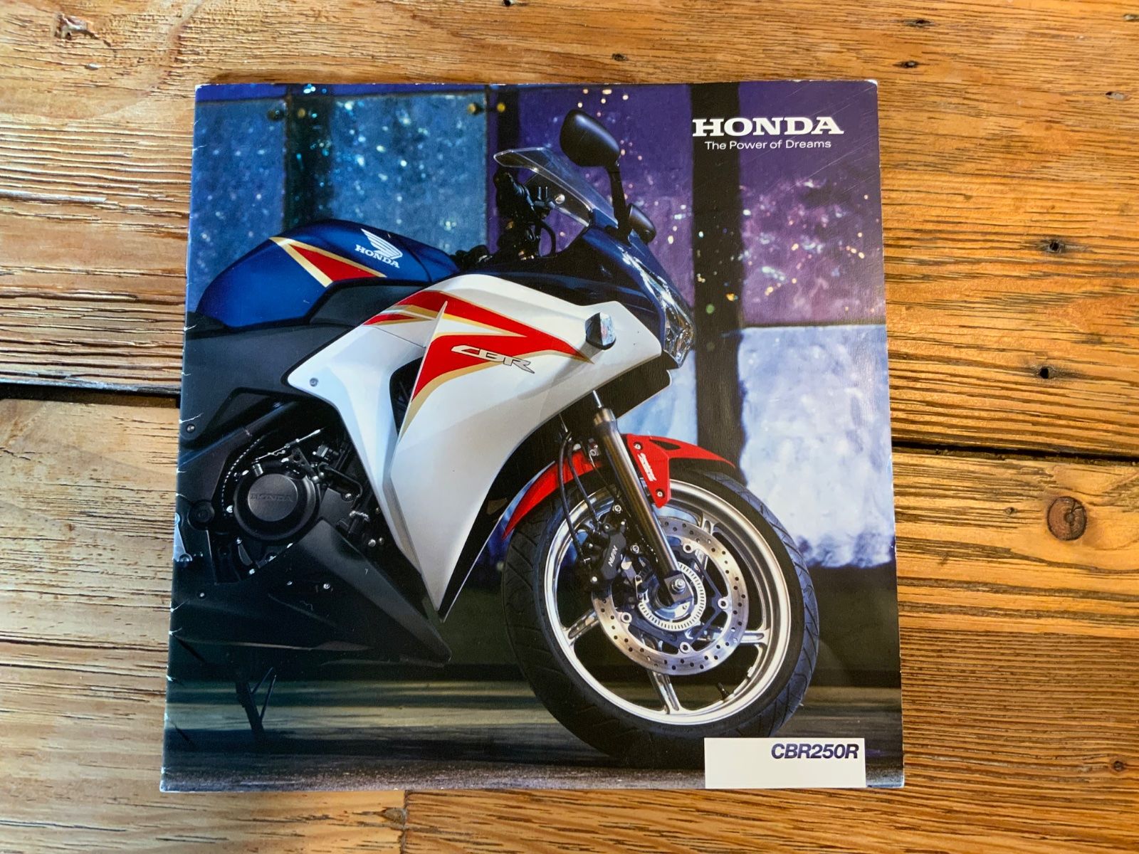 Honda CBR250R, TÜV neu.