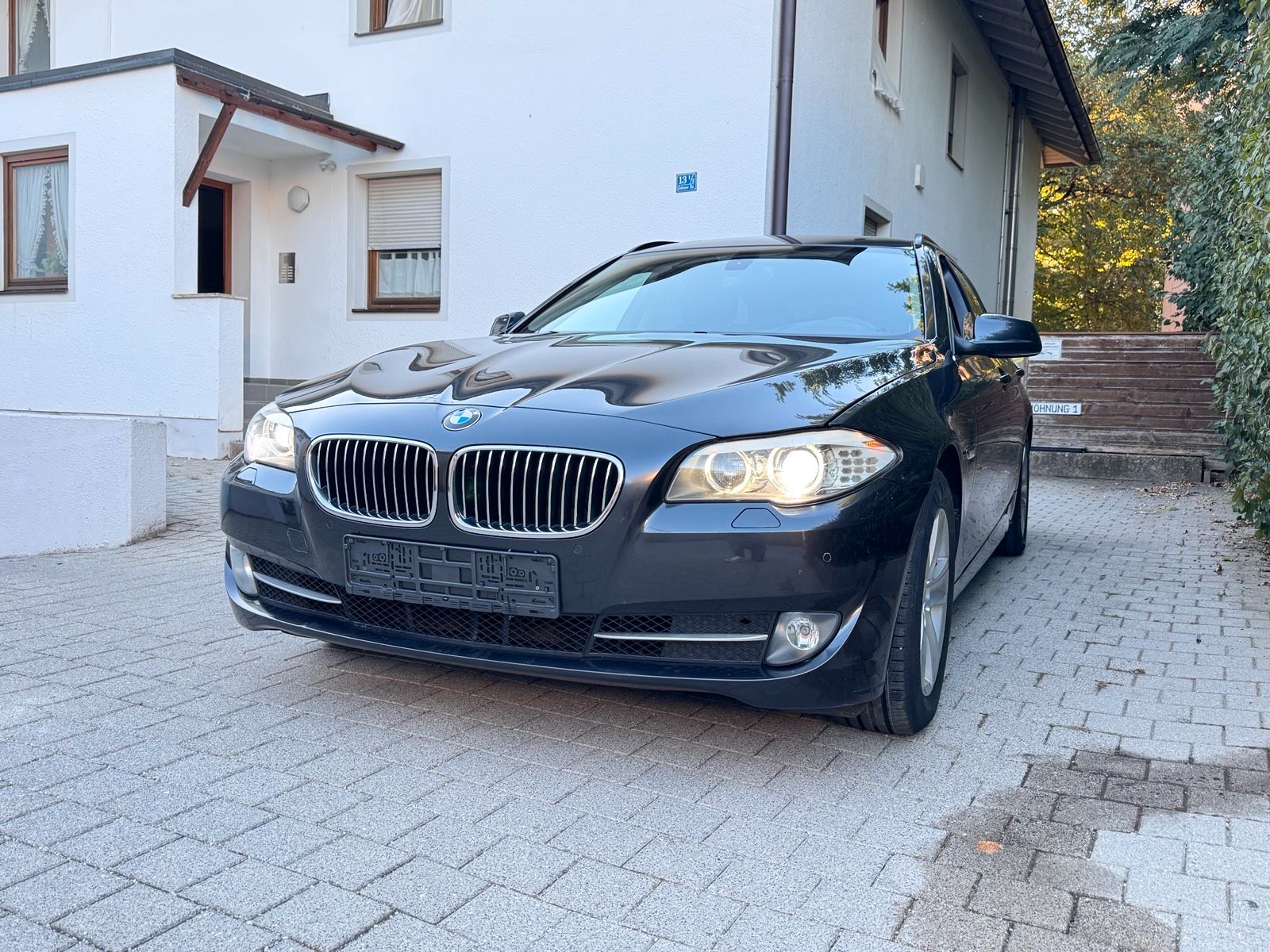 Modell: BMW 5er 520d Touring (Kombilimousine)