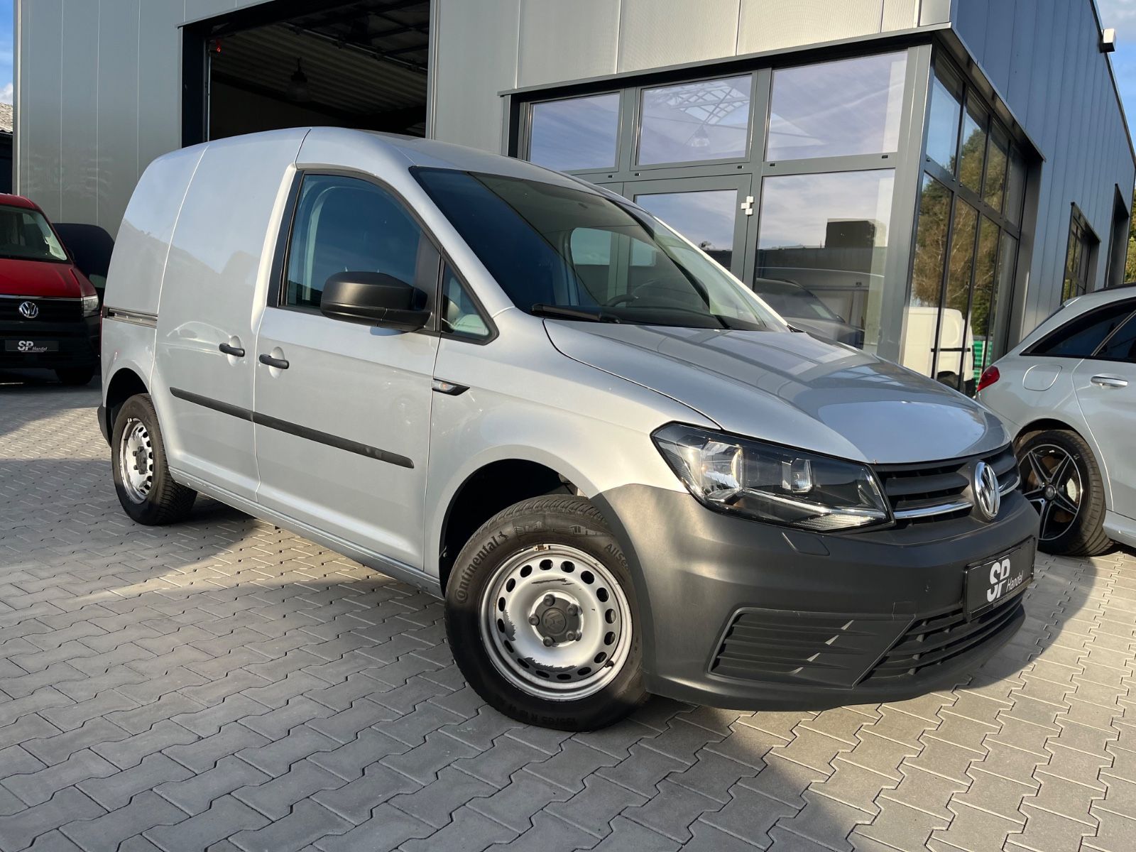 Volkswagen Caddy 2.0TDI Kasten BOTT-WERKST. KLIMA STHZ