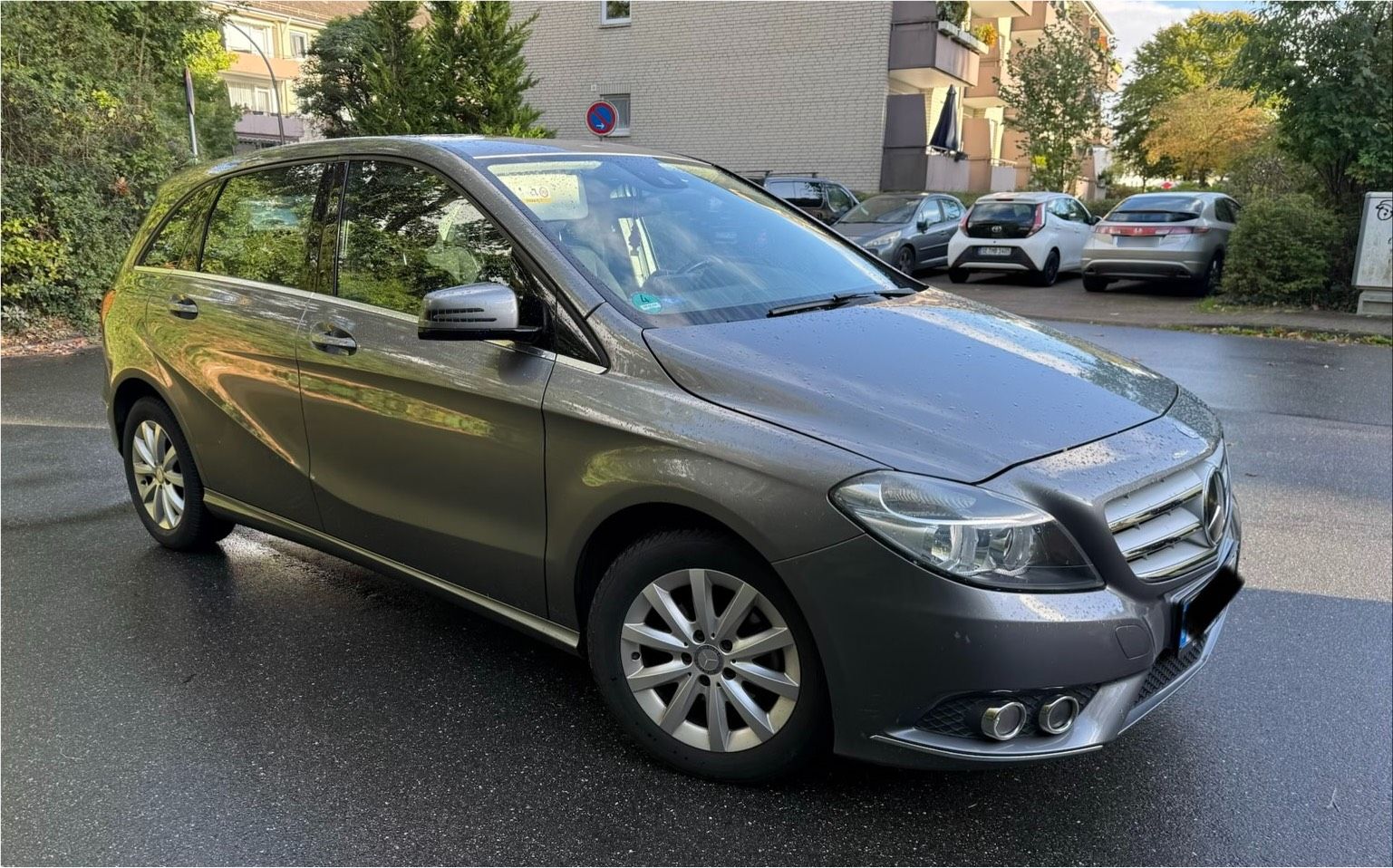 Mercedes B Klasse 180