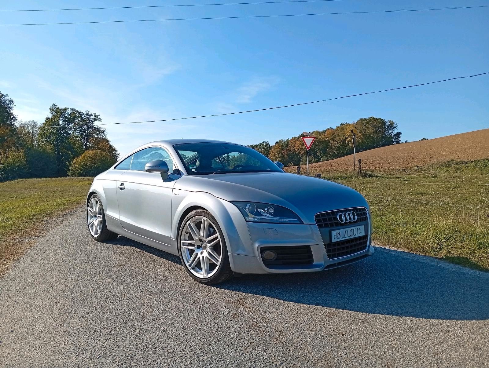 Audi TT 2.0 TFSI (200 PS) S-Line  –TÜV neu – Kein Notverkauf!