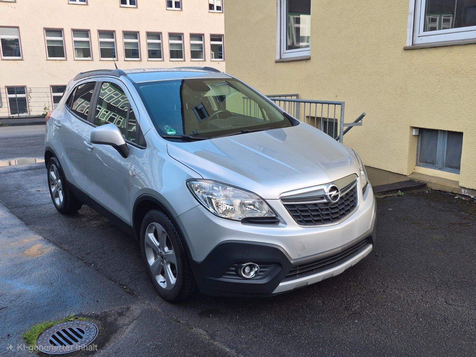 Opel Mokka 1.4 Turbo   Optisch und Technisch  Top