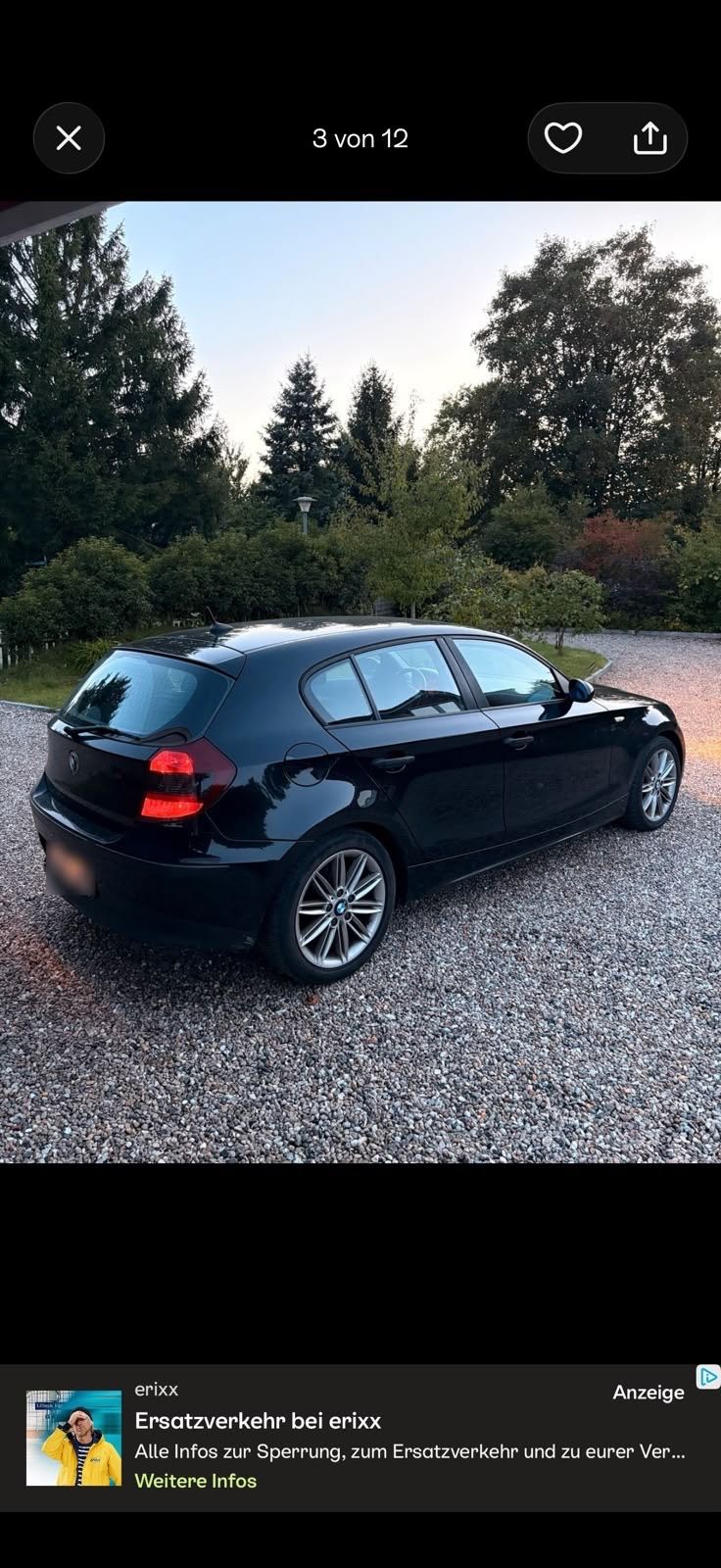 1BMW , Fahrbereit TÜV bis 2027