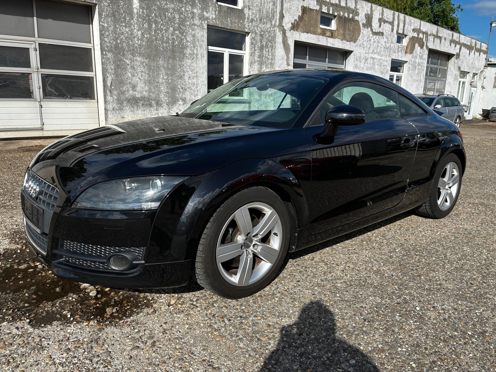 Audi TT 2.0 Benziner, 6-Gang, Klima, SHZ, elektr. Heckspoiler