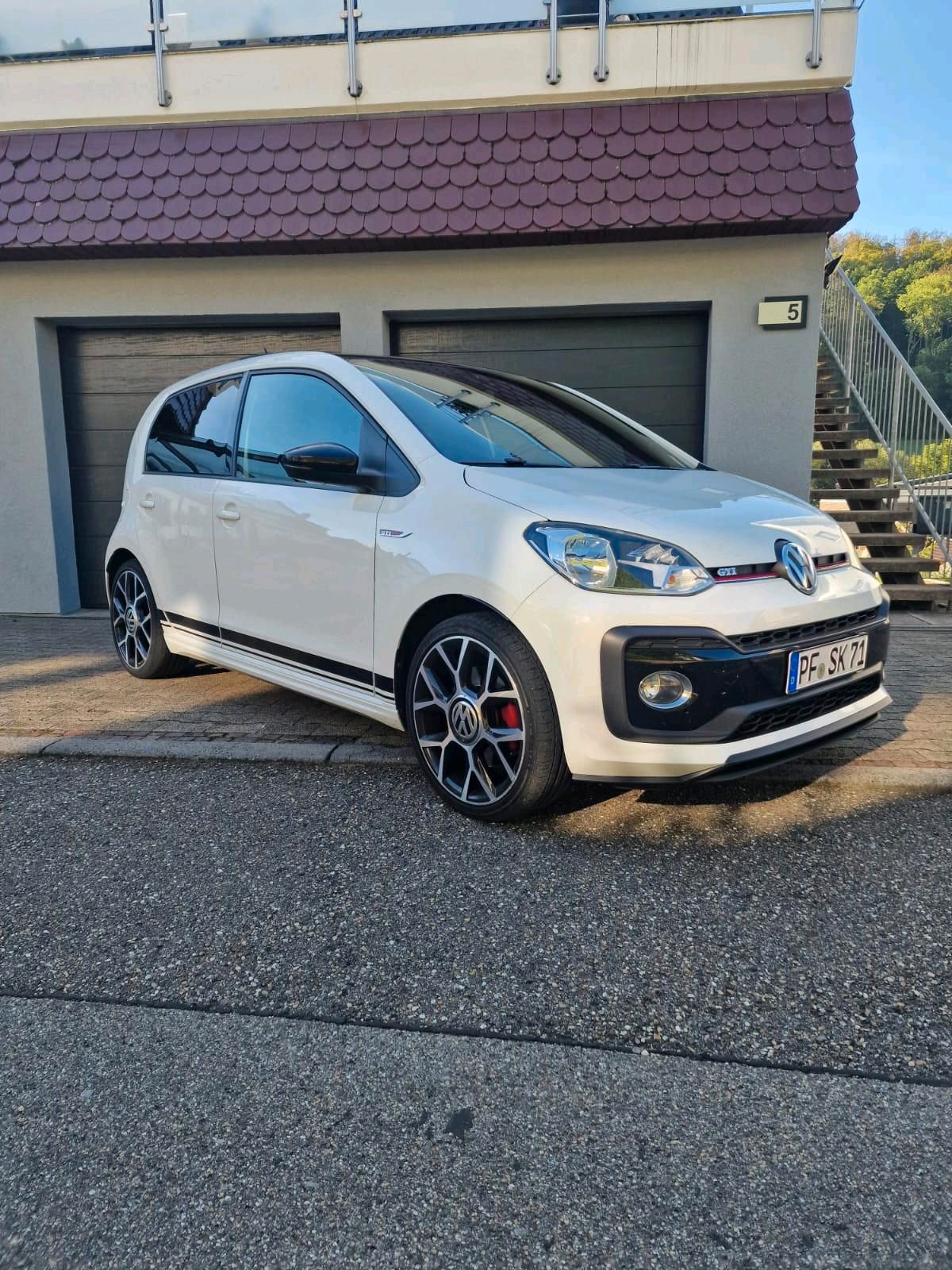 Volkswagen Up! GTI Pano/Klimaauto/SHZ/Tempo/Kamera/PDC/17" Zoll