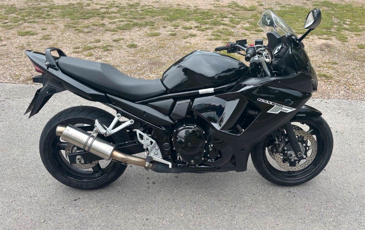 Suzuki GSX650F Tausch möglich