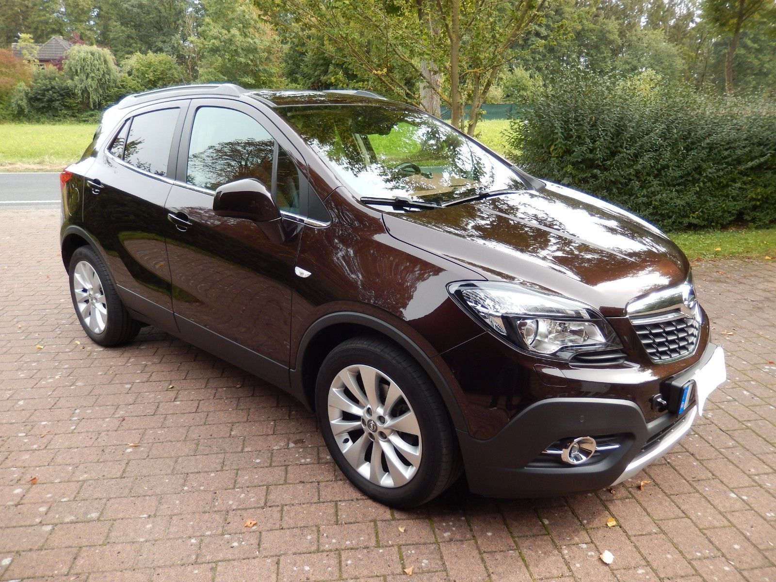 Opel Mokka X mit großartiger Ausstattung