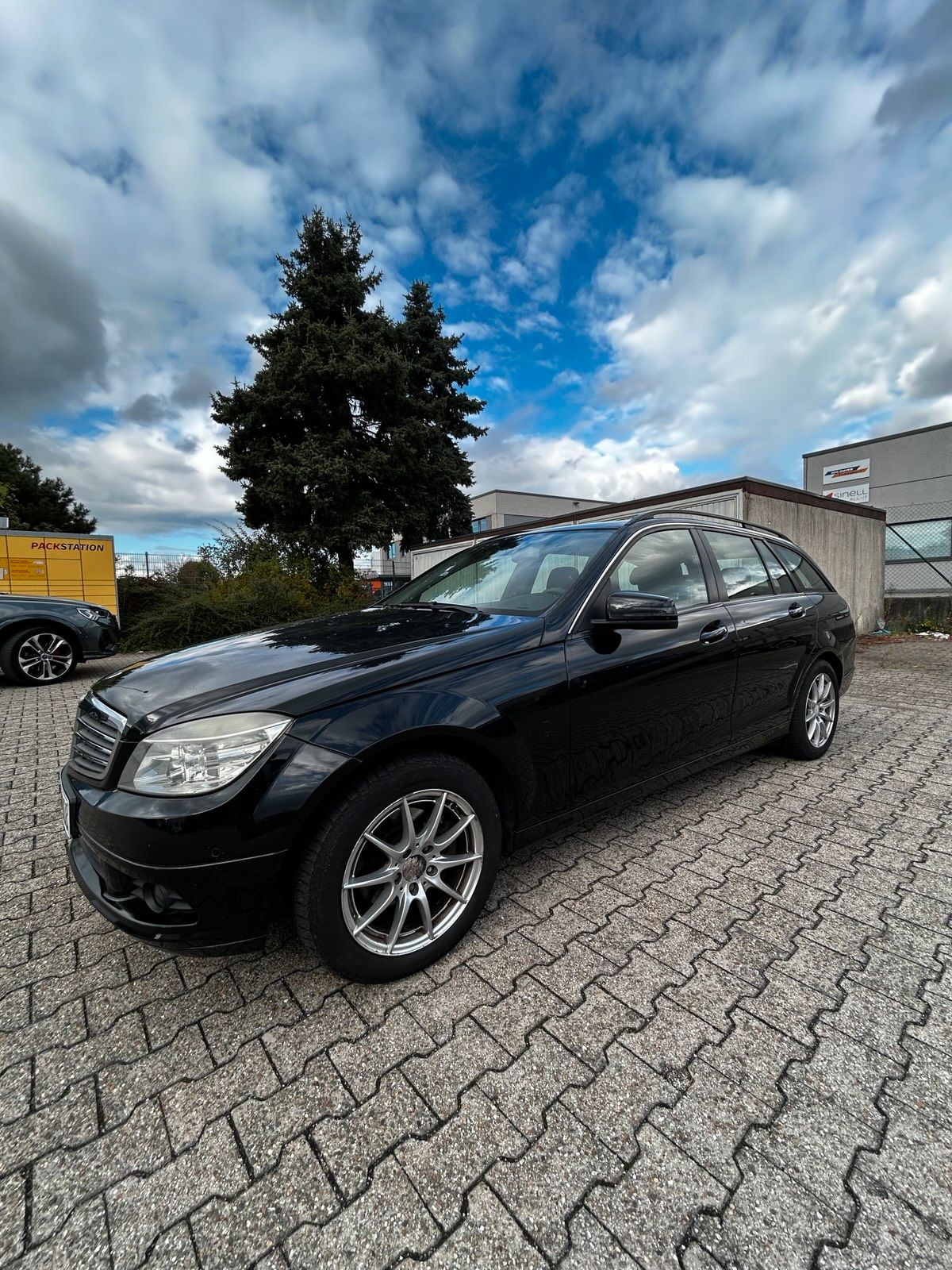 Mercedes C Klasse Bastlerauto