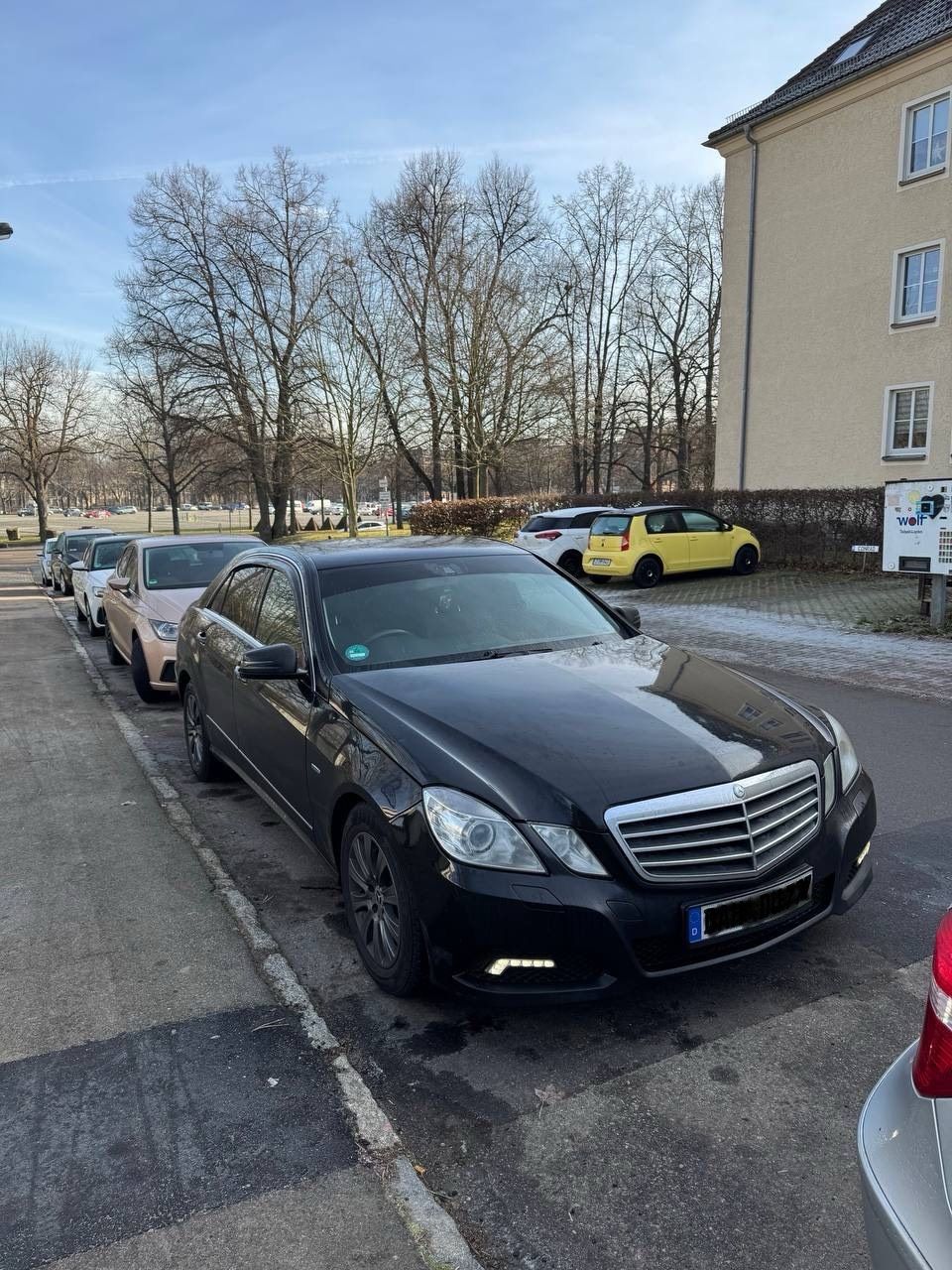 Mercedes Benz E klasse W212