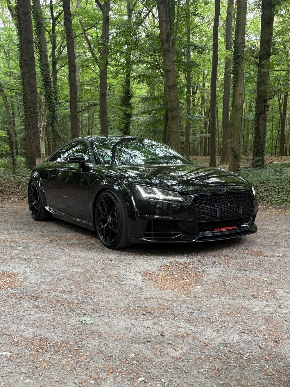 Audi TT 2.0 TFSI quattro TOP-Zustand