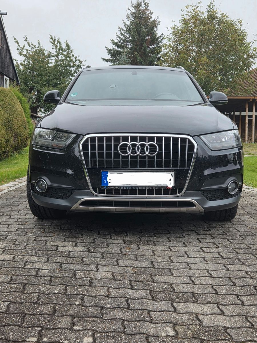 Audi Q3 2.0 TFSI quattro - S-line