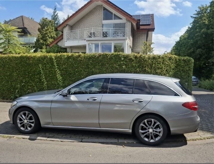 Mercedes C-Klasse Kombi T Modell Top Diesel TÜV Neu