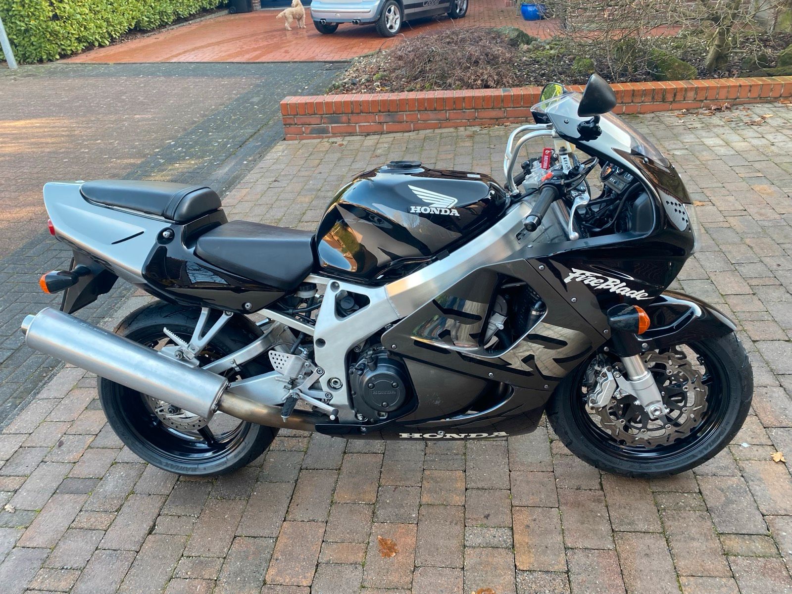 Honda CBR 900 RR SC33 II