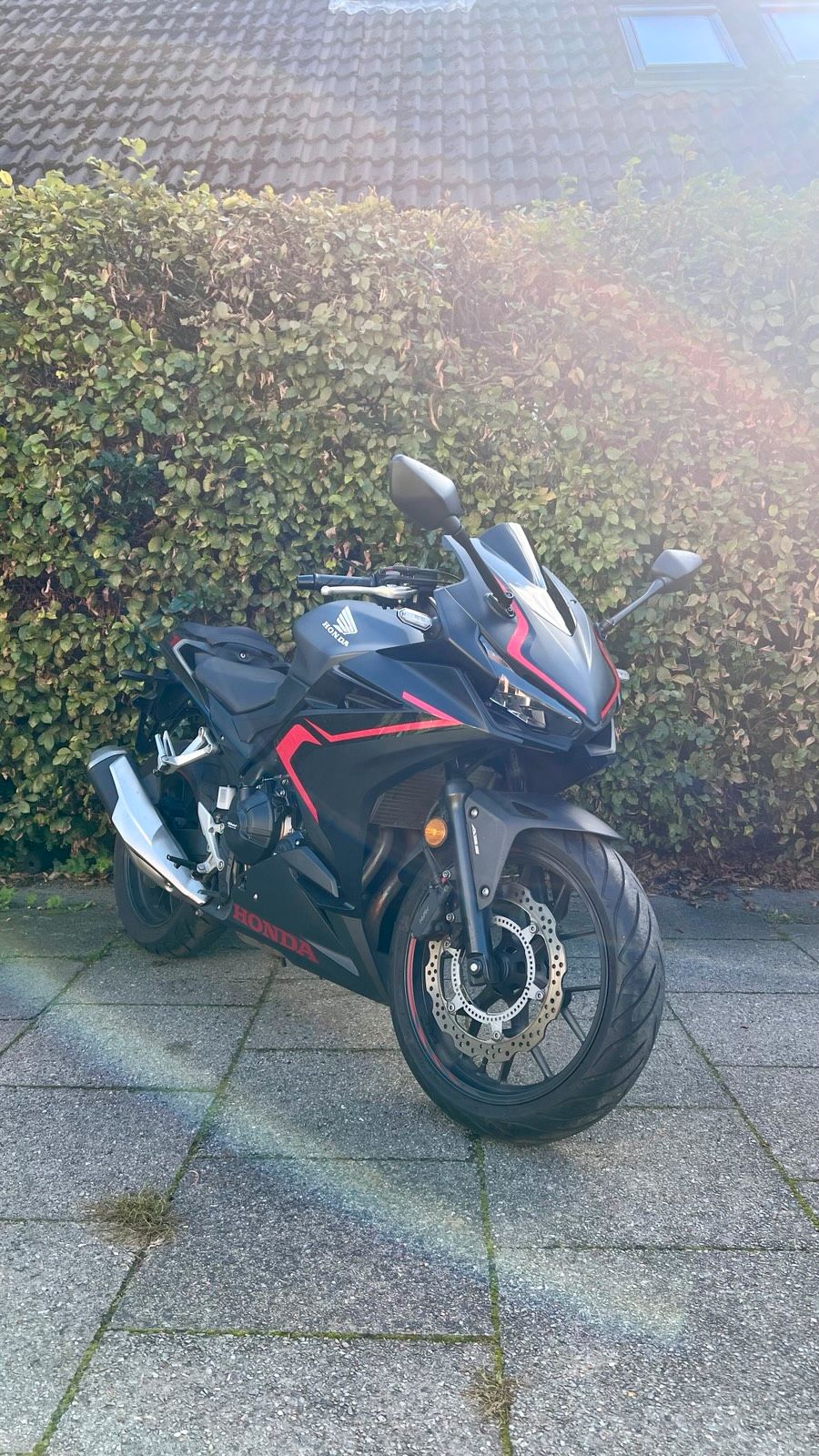 Honda CBR50OR Top Zustand Tüv Checkheft Motorrad 2021 A2 PC62