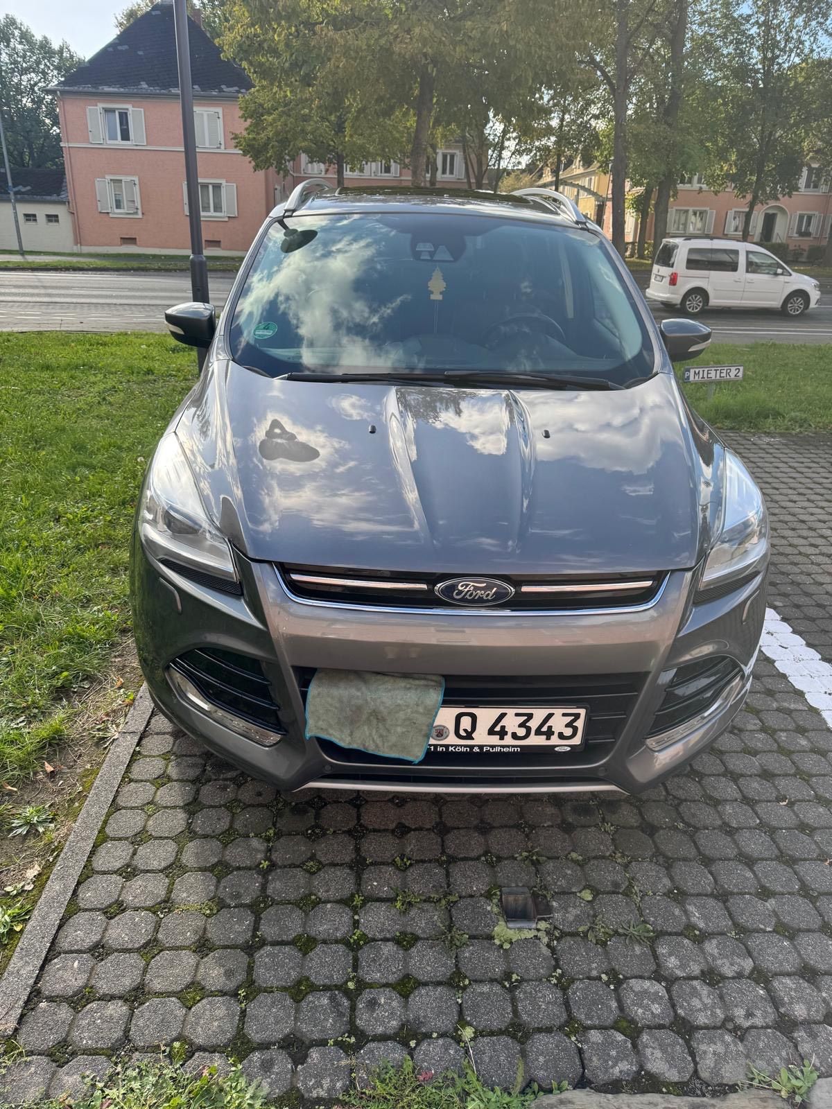 Ford Kuga 2.0 Scheckheftgepflegt