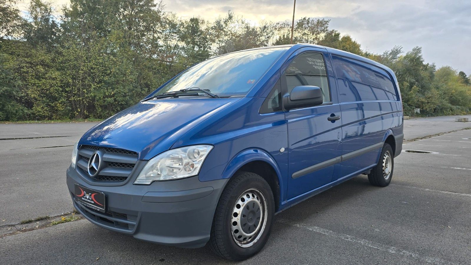 Mercedes-Benz Vito 110 CDI lang Kasten | Frischer TÜV 09/2028