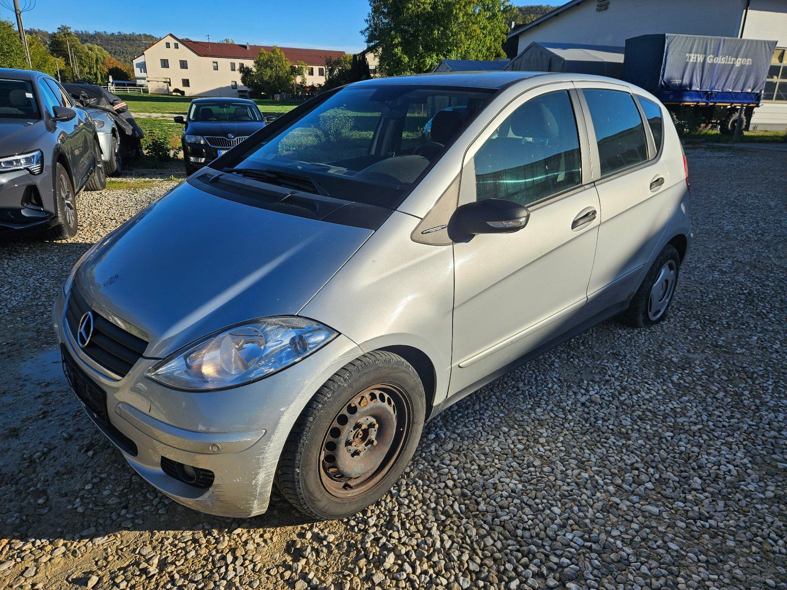 Mercedes-Benz A-Klasse A170 Teileträger / Unfall / Bastler