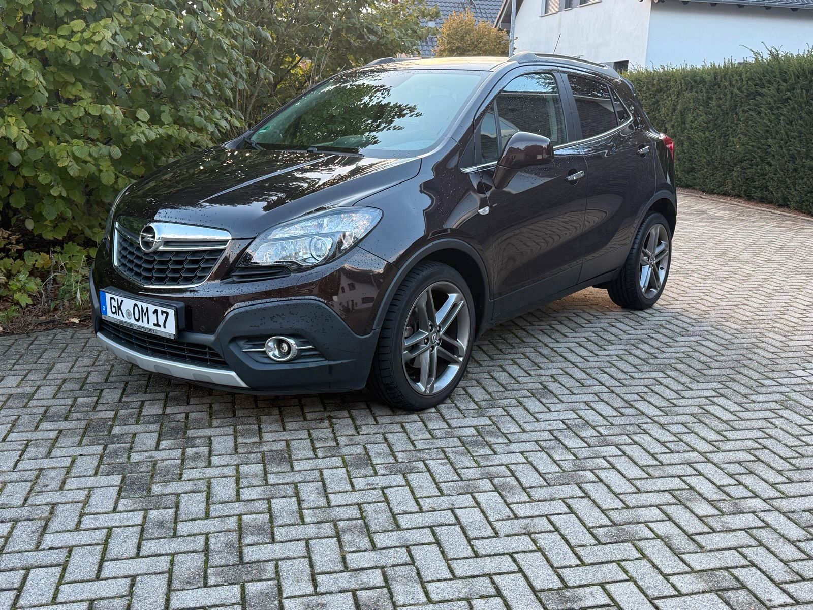Opel Mokka 1.7 CDTI 4x4 ecoFlex *TÜV NEU*Vollausgestt