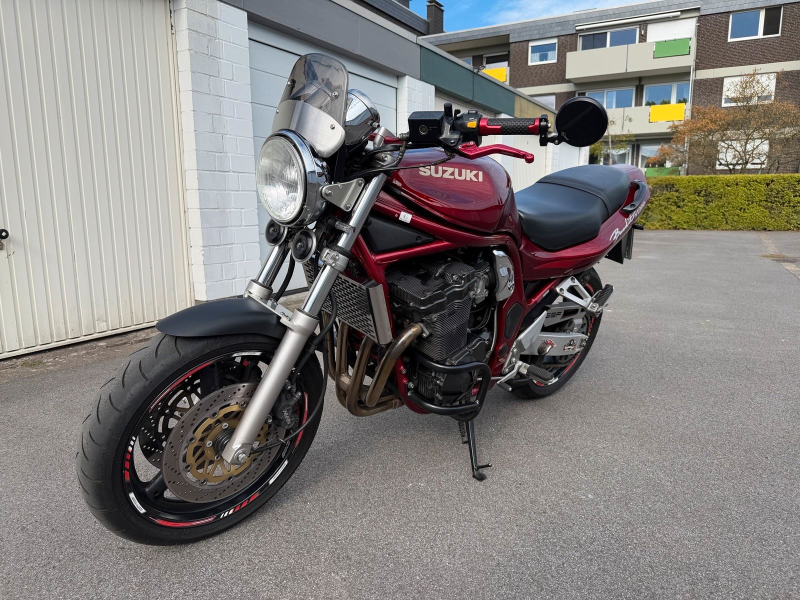 Suzuki Bandit 1200 ( Kult ) Top Zustand mit Wenig Km