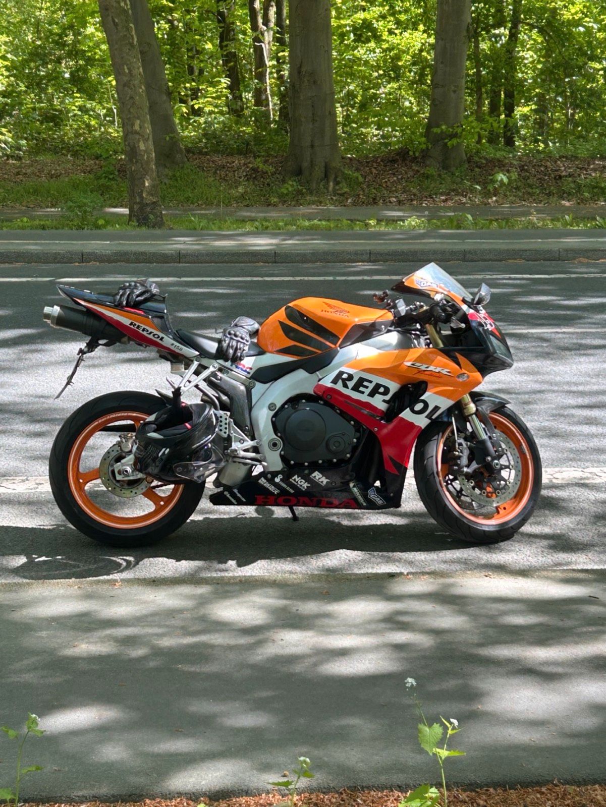 Honda CBR 1000 RR SC57 Repsol | EZ 2007 | Gepflegt