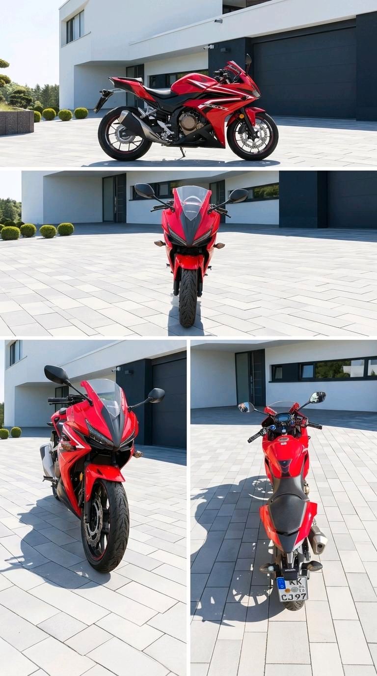 ​Honda CBR 500R (PC57) | Nur 7.200 km