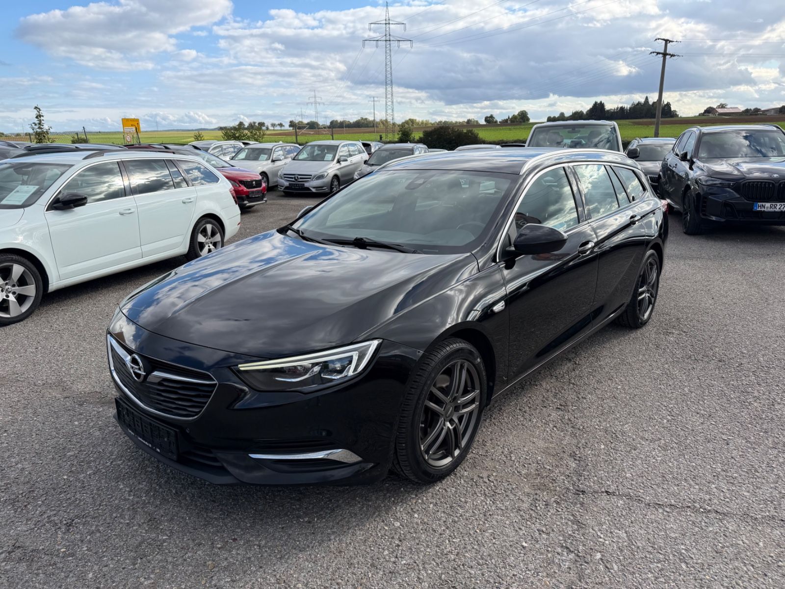 Opel Insignia B Sports Tourer Business 4x4 Headup LED